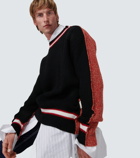 Marni - Knitted wool-blend sweater