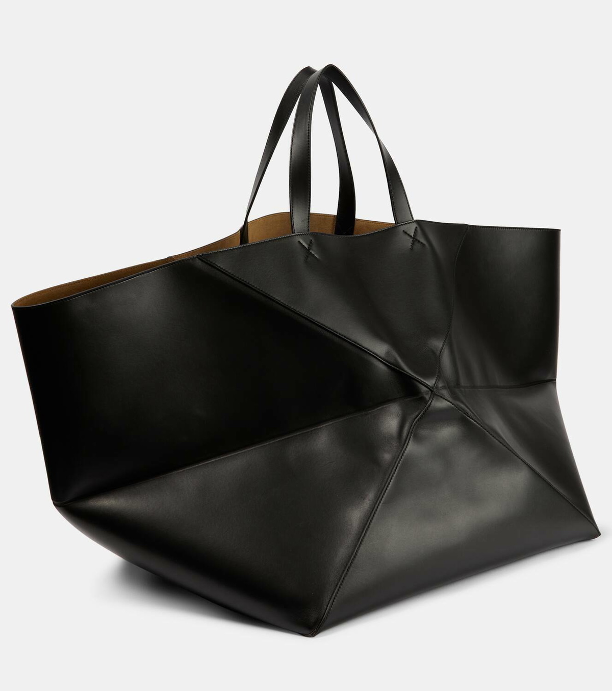 Loewe Puzzle Fold XXL leather tote bag Loewe