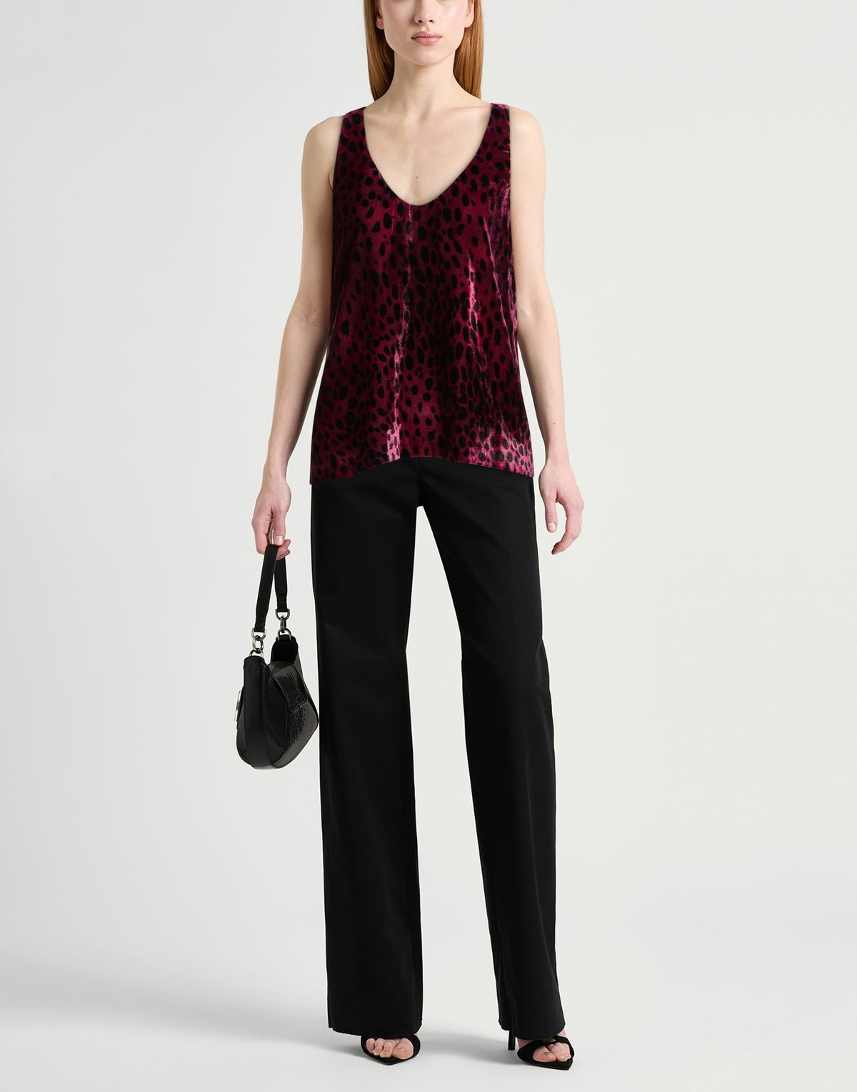 Pinko Womens Top Garnet