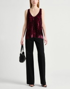 Pinko Womens Top Garnet