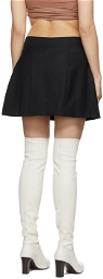 Anna Quan Black Jenna Short Skirt