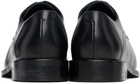 Stefan Cooke SSENSE Exclusive Black & Pink Slashed Square Toe Derbys