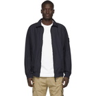 Stone Island Navy Naslan Light Watro Jacket