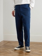 Oliver Spencer - Judo Straight-Leg Cotton Trousers - Blue