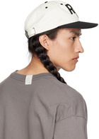 Reigning Champ White Color Block Ball Cap