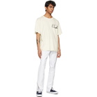 Rhude White 3Z Jeans