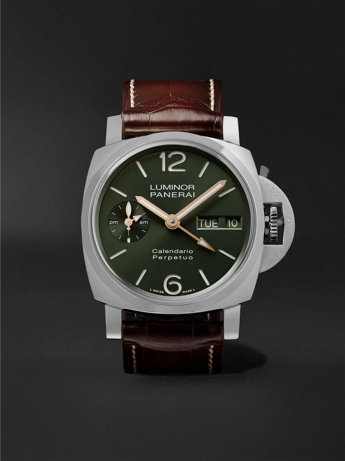 Panerai Luminor Perpetual Calendar Automatic 44mm Platinumtech