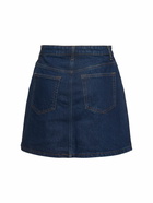 REFORMATION Lydia High Rise Denim Mini Skirt