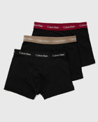 Calvin Klein Underwear Cotton Stretch Trunk 3 Pack Black - Mens - Boxers & Briefs