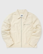 Dickies Tonal Jacquard Painters Jacket Beige - Mens - Denim Jackets/Overshirts