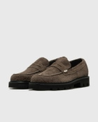 Collegium PILLAR LUG PENNY Brown Mens Casual Shoe