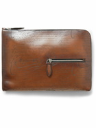 Berluti - Nino Scritto Zip-Around Venezia Leather Pouch