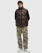 Goldwin PERTEX QUANTUM Down Vest Brown Men