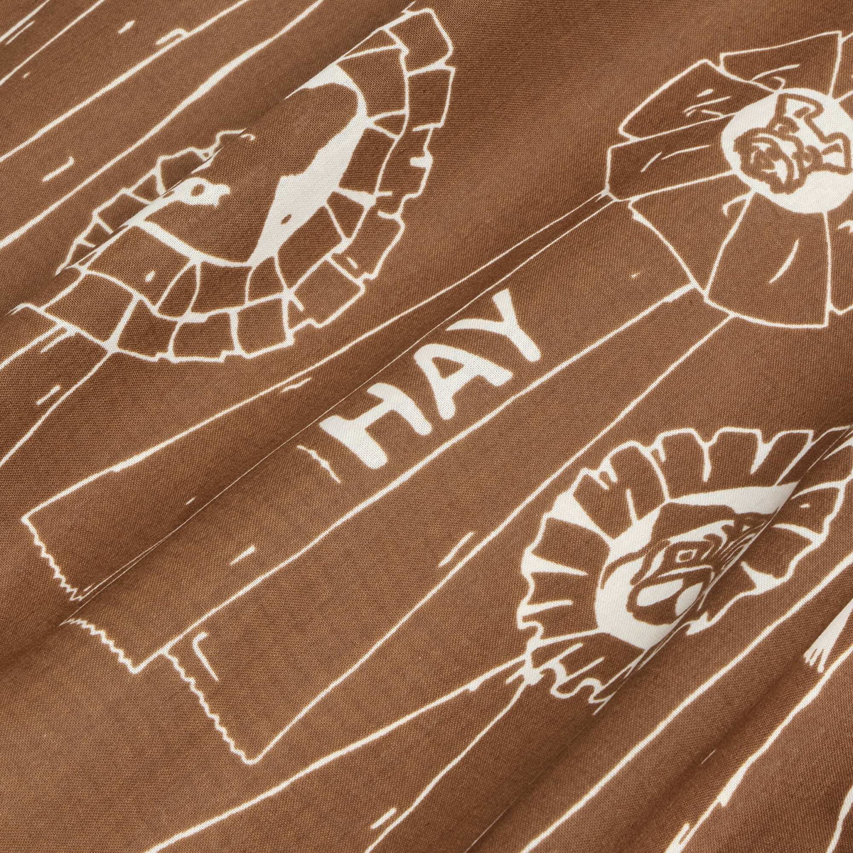 HAY Dogs Scarf in Brown