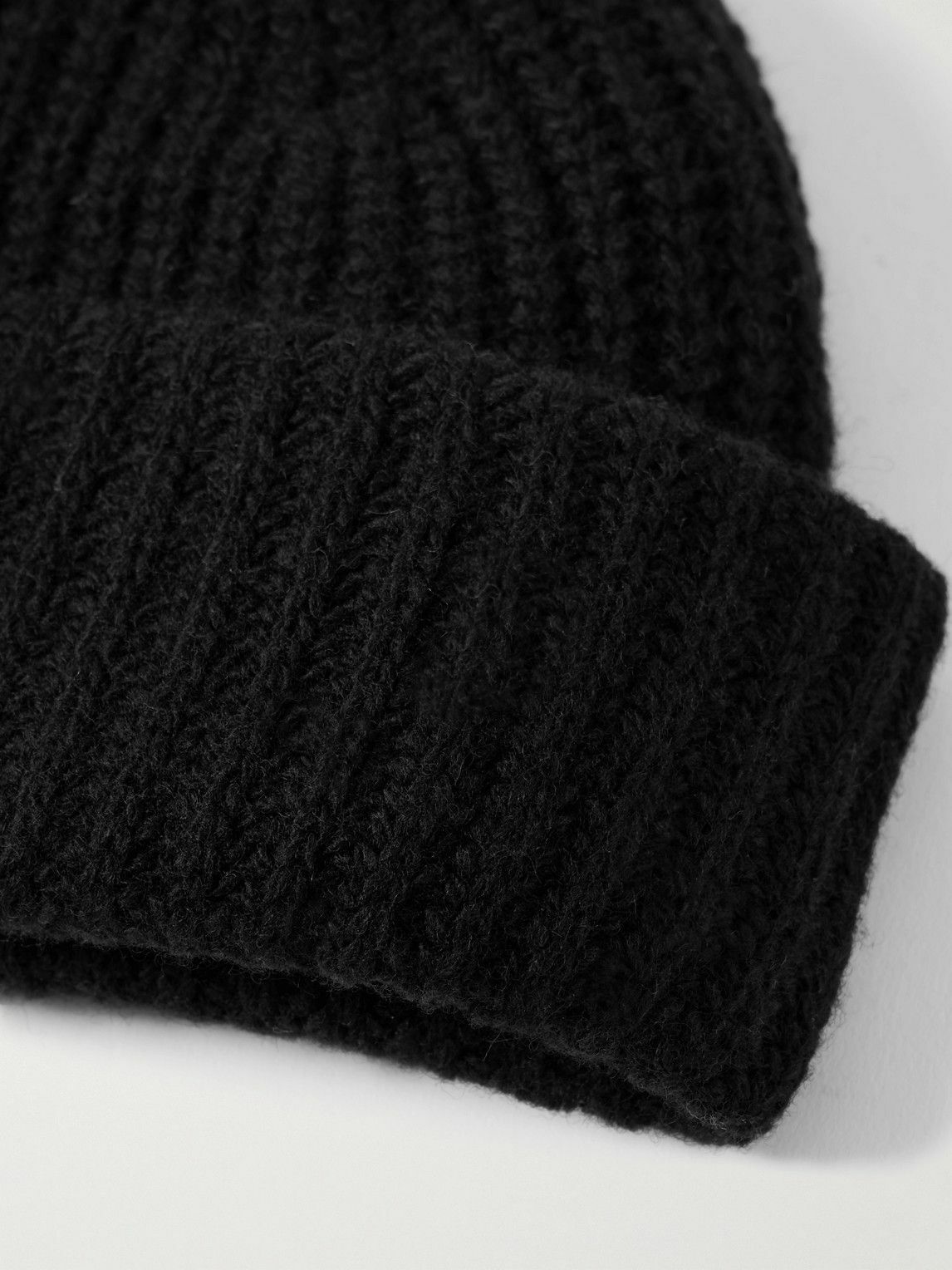 NN07 - Sailor 6650 Ribbed Wool-Blend Beanie