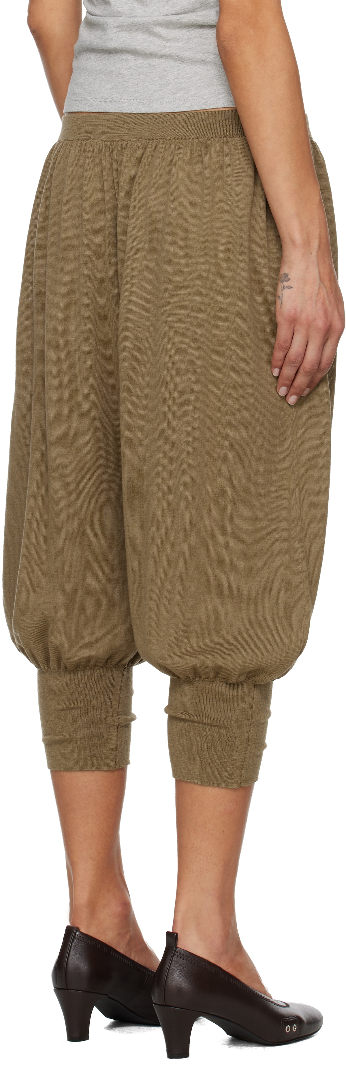 Paloma Wool Khaki Cofre Lounge Pants