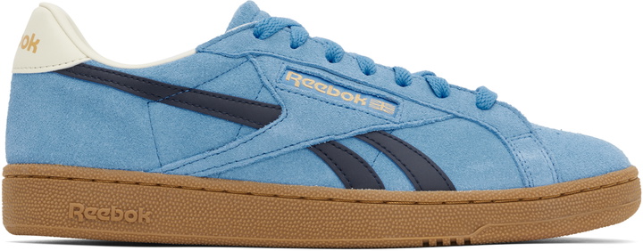 Photo: Reebok Classics Blue Club C Grounds UK Sneakers