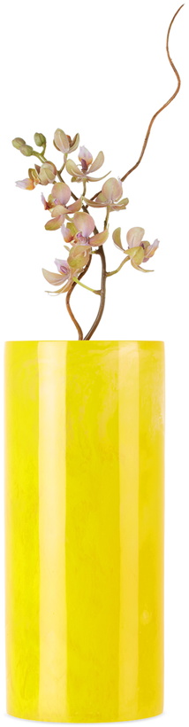 Photo: The Conran Shop Yellow Pamana Cylinder Vase