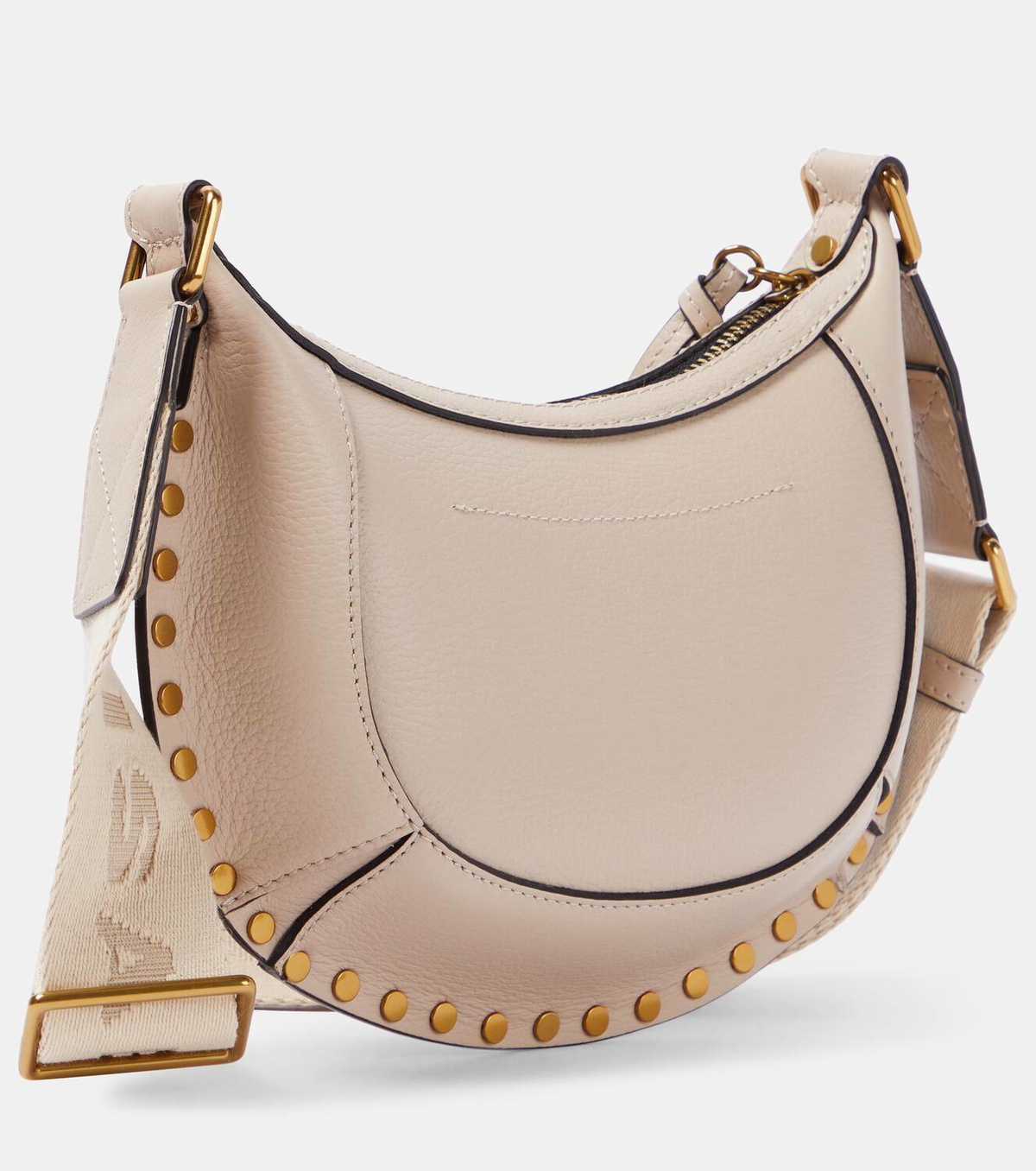Isabel Marant Oskan Moon Mini leather crossbody bag Isabel