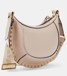 Isabel Marant Oskan Moon Mini leather crossbody bag