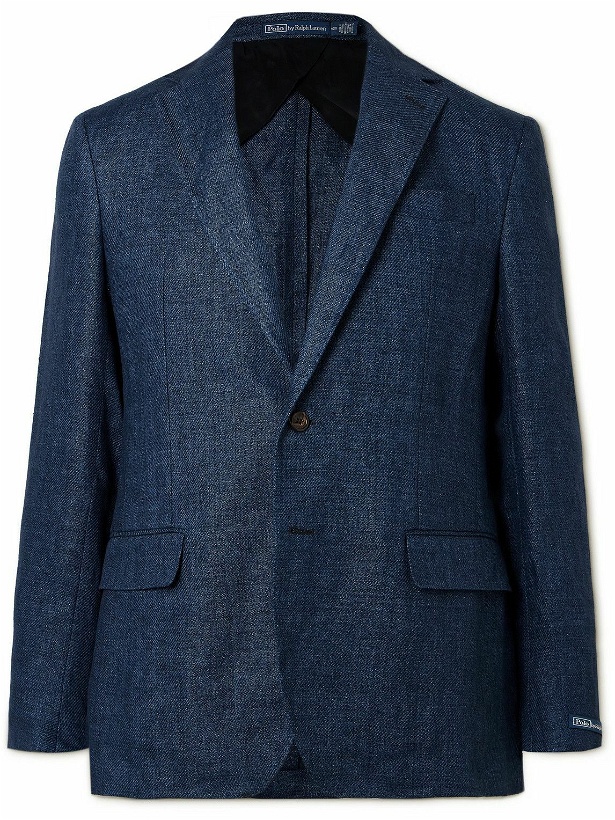 Photo: Polo Ralph Lauren - Linen Suit Jacket - Blue