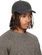 A.P.C. Gray Charlie Baseball Cap