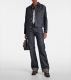 Bottega Veneta East-West Andiamo leather tote bag