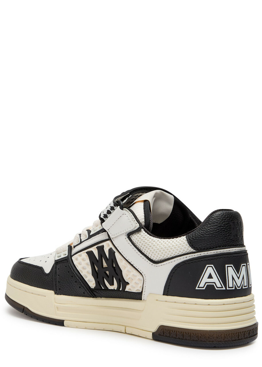 Amiri MA Skyline Panelled Leather Sneakers Black