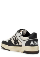 Amiri MA Skyline Panelled Leather Sneakers Black