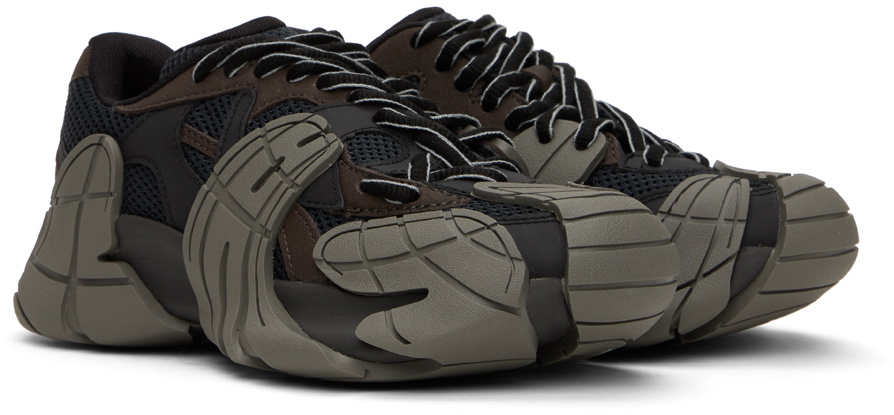 CAMPERLAB Brown & Gray Tormenta Sneakers