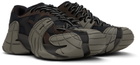 CAMPERLAB Brown & Gray Tormenta Sneakers