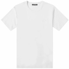 Acne Studios Nash Face T-Shirt in Optic White