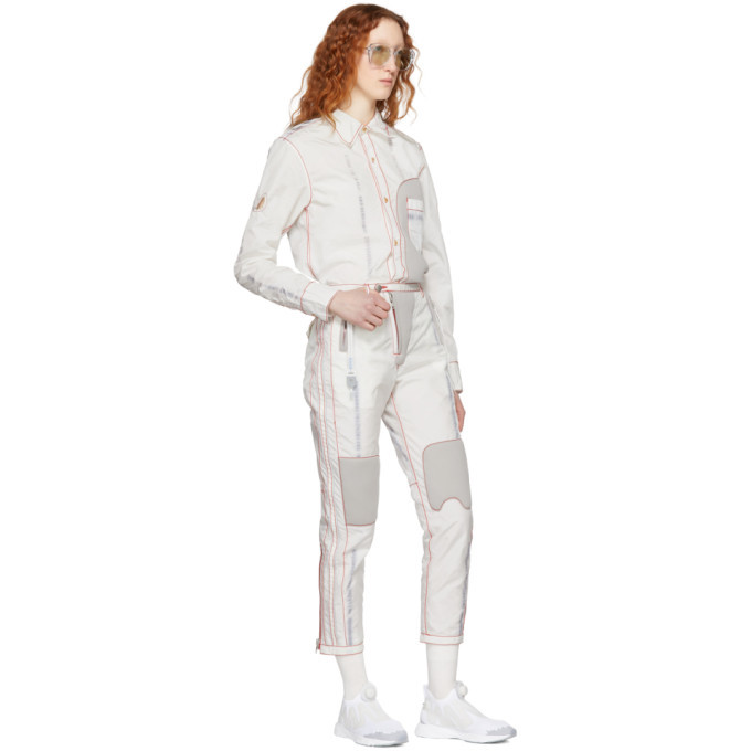 Kanghyuk Off-White Sunvisor Shirt