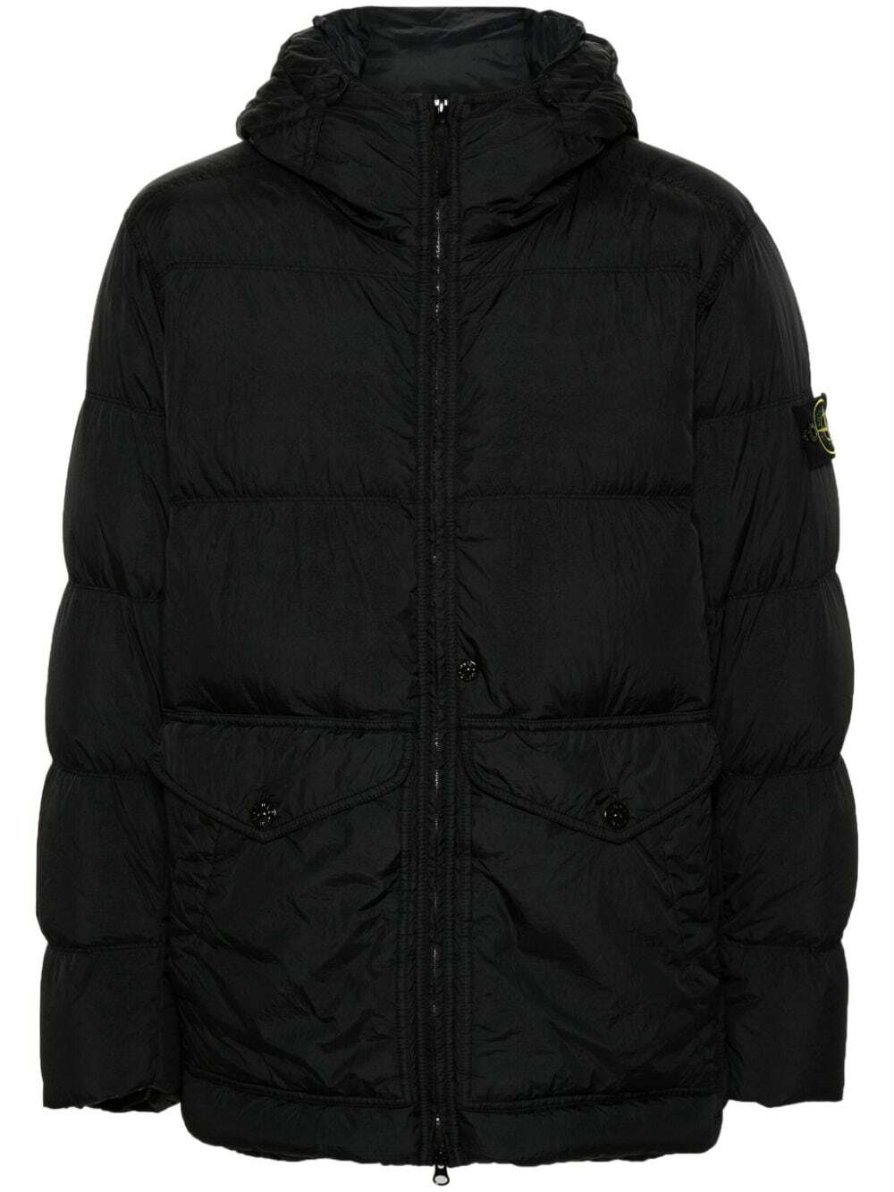 STONE ISLAND - Hooded Jacket
