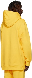 Lanvin Yellow Curb Hoodie