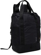 NORSE PROJECTS Black Hybrid Cordura Backpack