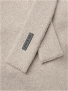 Fear of God - Shawl-Collar Wool and Cashmere-Blend Robe - Brown