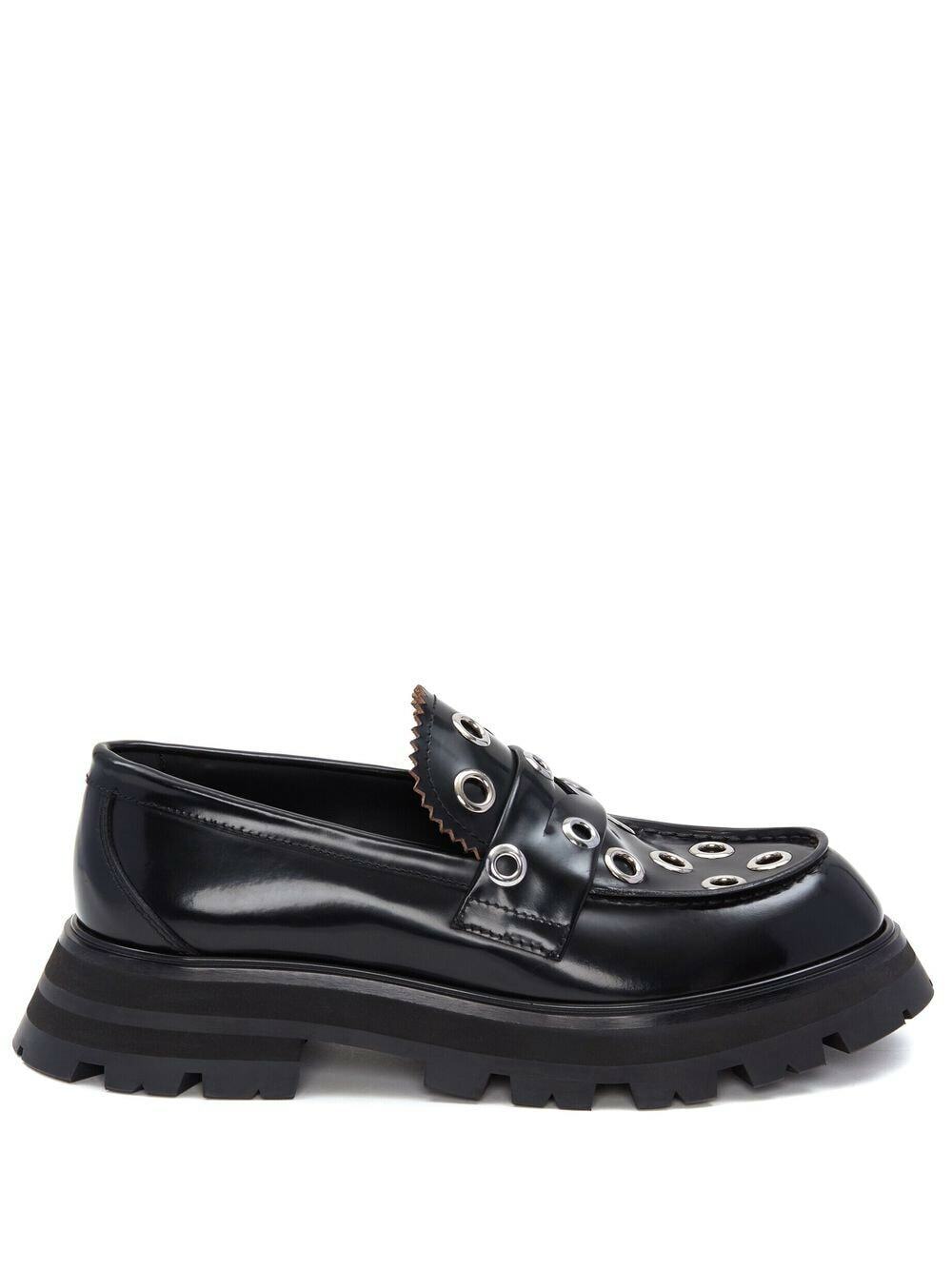 alexander mcqueen loafers womens