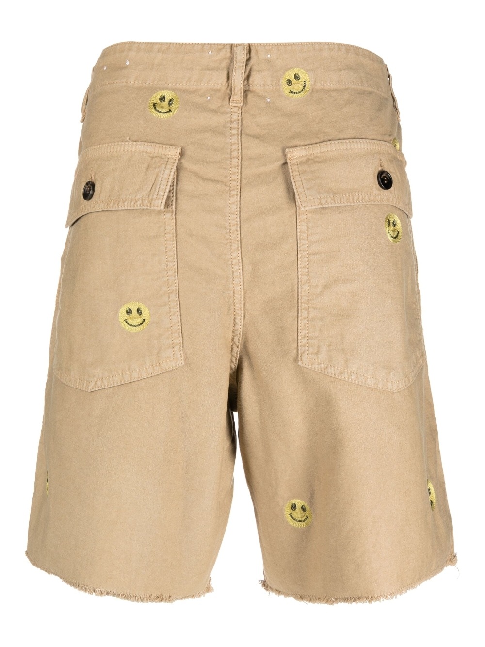PRESIDENT'S - Embroidered Shorts