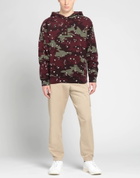 Maison Kitsuné Mens Sweatshirt Burgundy