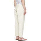 Jan-Jan Van Essche Off-White Washi Twill Trousers