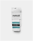 Parlez Block Socks Blue - Mens - Socks