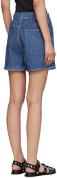 rag & bone Navy Miramar Walking Shorts