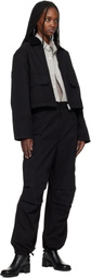 Carhartt Work In Progress Black Jet Cargo Pants