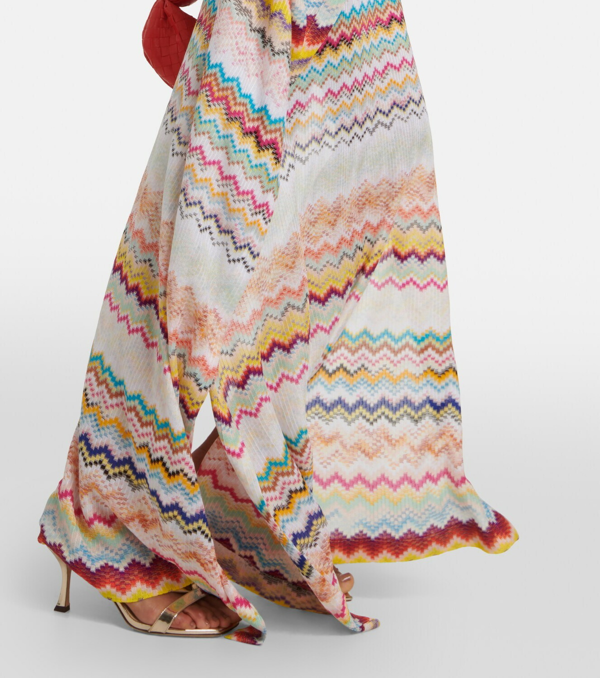 Missoni Mare Zig-zag maxi dress
