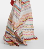 Missoni Mare Zig-zag maxi dress