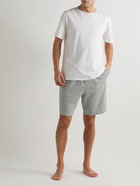 Calvin Klein Underwear - Cotton-Blend Jersey Pyjama Shorts - Gray