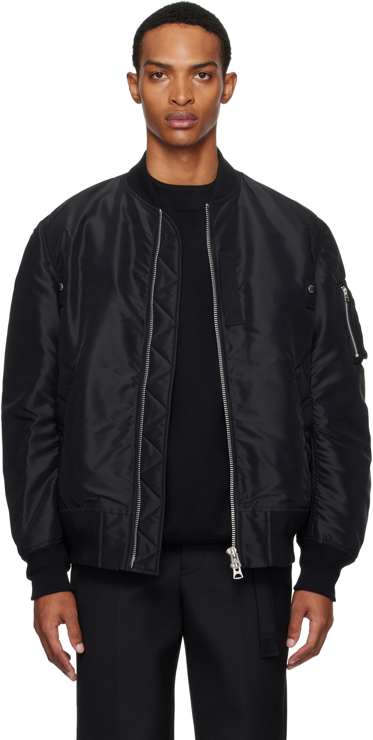 Z Zegna - Stripe-Trimmed Loopback TECHMERINO Wool-Jersey