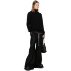 Rick Owens Black Tower Turtleneck