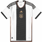 Adidas Men's Germany DFB Home Authentic Jersey in White